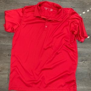 Antigua Golf Shirt Size Large